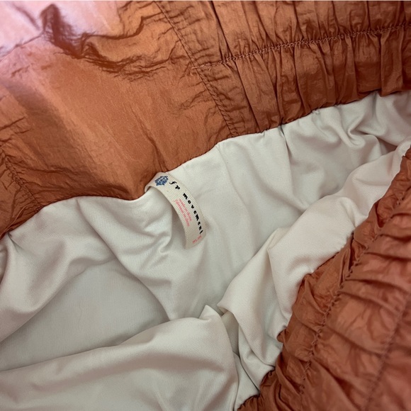 The Way Home Shorts Movement free people Yoga Running brushed apricot sz medium - Picture 9 of 13